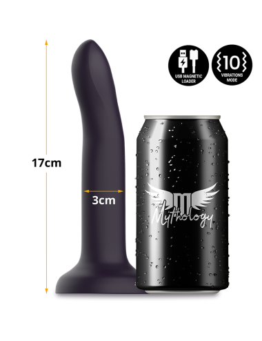 MYTHOLOGY - DUMAN MYSTIC DILDO M - VIBRADOR COMPATÍVEL COM A TECNOLOGIA WATCHME WIRELESS