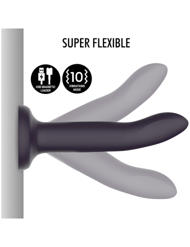 MYTHOLOGY - DUMAN MYSTIC DILDO M - VIBRADOR COMPATÍVEL COM A TECNOLOGIA WATCHME WIRELESS