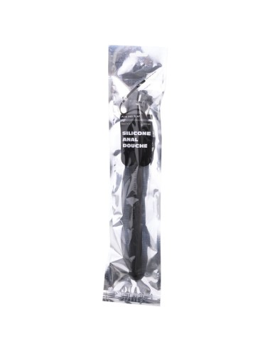 ALL BLACK - SILICONE ANAL DE CHUVEIRO ENORME 27 CM