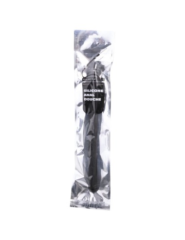 ALL BLACK - SILICONE ANAL DE CHUVEIRO DE FRESAS 27 CM