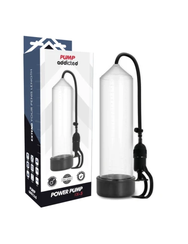 PUMP ADDICTED - RX5 TRANSPARENTE