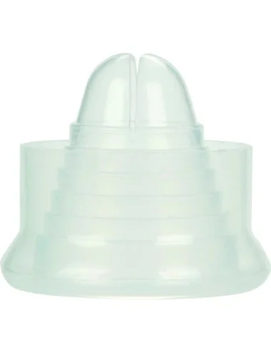 CALEXOTICS - MANGA DE BOMBA DE SILICONE UNIVERSAL TRANSPARENTE