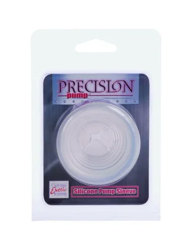 CALEXOTICS - MANGA DE BOMBA DE SILICONE UNIVERSAL TRANSPARENTE
