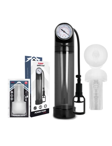 PUMP ADDICTED - RX9 PRETO COM MASTURBADOR