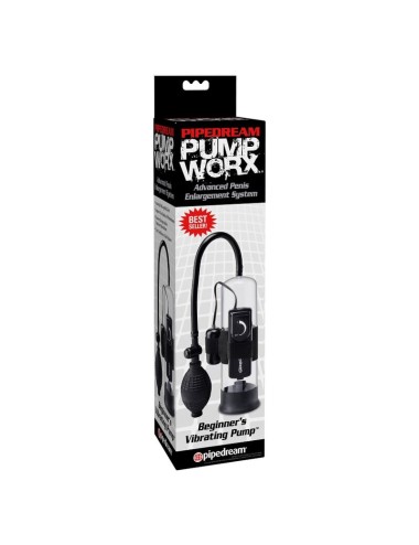 PUMP WORX - INICIA BOMBA VIBRANTE DE COPO DE SUCÇÃO