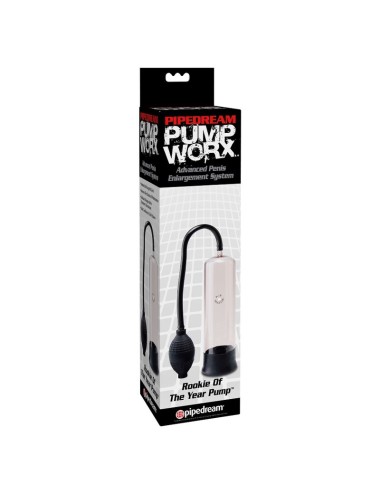 PUMP WORX - ROOKIE DO ANO BOMBA