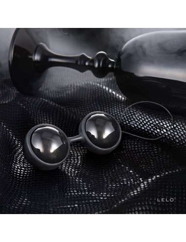 LELO - LUNA BEADS NOIR BOLAS CHINESAS