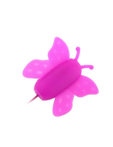 BAILE - LOVE EGGS BUTTERFLY ESTIMULADOR DE CLITÓRIS 12 VELOCIDADES LILAC CONTROLE REMOTO