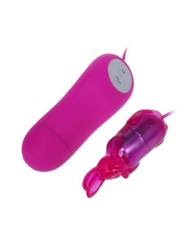 BAILE - VIBRADOR COELHO SECRETO PRETTY LOVE 12 VELOCIDADES