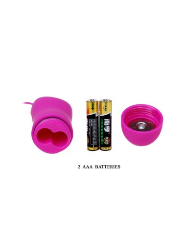 BAILE - VIBRADOR COELHO SECRETO PRETTY LOVE 12 VELOCIDADES