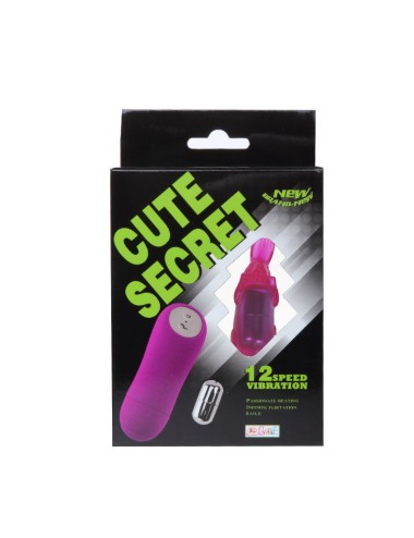 BAILE - VIBRADOR COELHO SECRETO PRETTY LOVE 12 VELOCIDADES