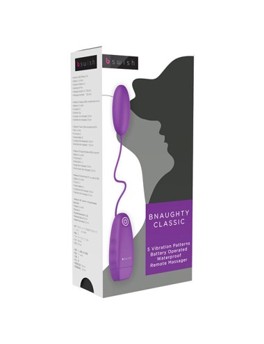 B SWISH - BNAUGHTY CLSSICO BALA VIBRANTE ROXO