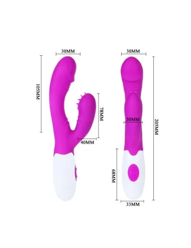 PRETTY LOVE - ESTIMULADOR VIBRADOR ANDRE