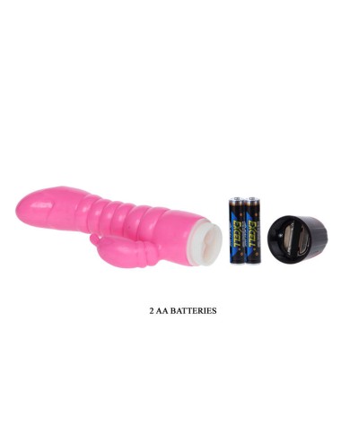 BAILE - VIBRADOR ROSA 22.5 CM