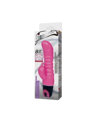 BAILE - VIBRADOR ROSA 22.5 CM