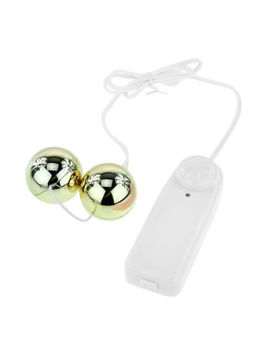 BAILE - VIBRADOR DE BOLAS CHINESAS GOLDEN