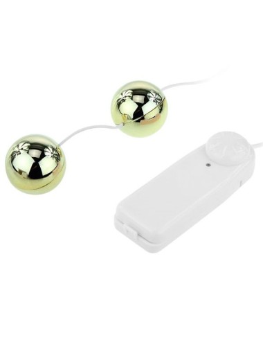 BAILE - VIBRADOR DE BOLAS CHINESAS GOLDEN