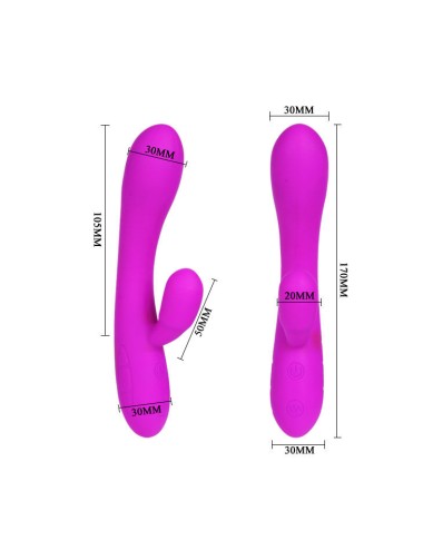 PRETTY LOVE - SMART VIBRADOR VICTOR COM ESTIMULADOR DE CLITÓRIS