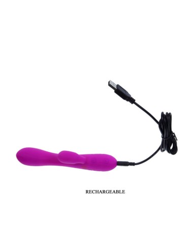 PRETTY LOVE - SMART VIBRADOR VICTOR COM ESTIMULADOR DE CLITÓRIS