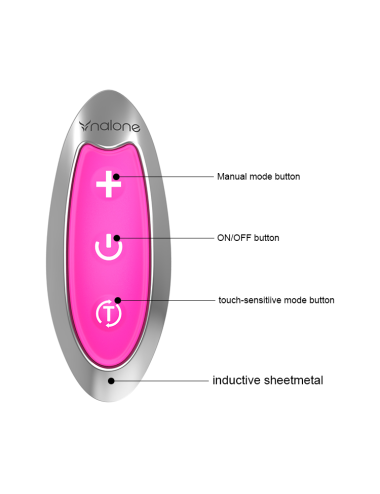 NALONE - VIBRADOR ESTIMULADOR INTELIGENTE CURVE