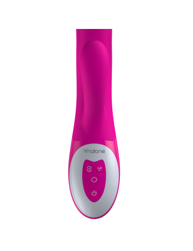 NALONE - VIBRADOR ESTIMULADOR DUPLO WAVE