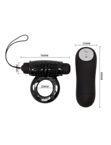 BAILE - ANEL DE CONTROLE REMOTO PRETO 20V