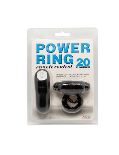 BAILE - ANEL DE CONTROLE REMOTO PRETO 20V