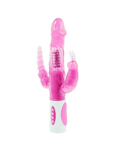 BAILE - PRETTY BUNNY TRIPLO VIBRADOR ROTADOR