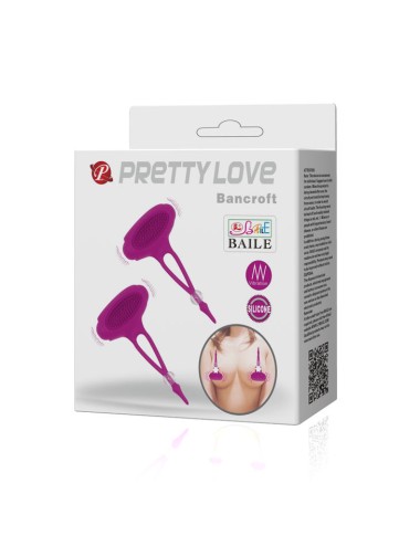 PRETTY LOVE - ESTIMULADOR DE BICO LOVE BANCROFT