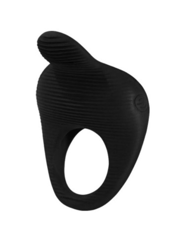 PRETTY LOVE - ANEL VIBRADOR LOVE DEDAL PRETO