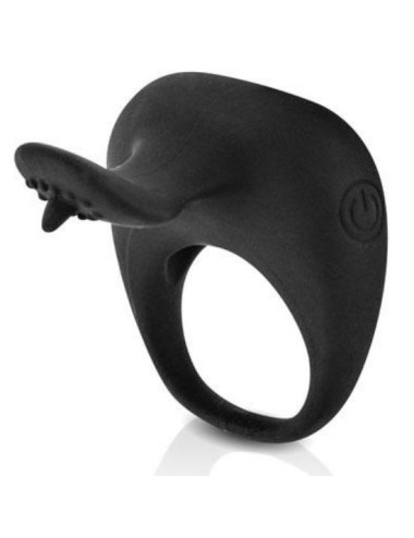 PRETTY LOVE - ANEL VIBRADOR LOVE DEDAL PRETO