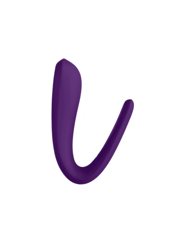 SATISFYER - VIBRADOR DE BRINQUEDO DO PARCEIRO ESTIMULANDO AMBOS OS PARCEIROS