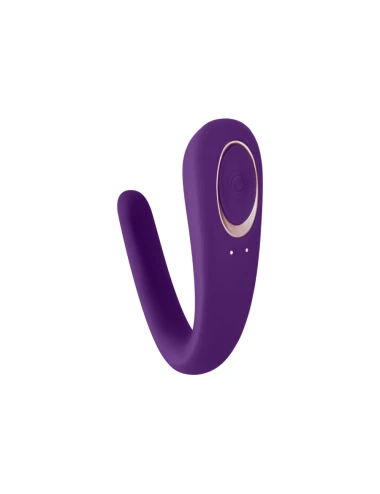 SATISFYER - VIBRADOR DE BRINQUEDO DO PARCEIRO ESTIMULANDO AMBOS OS PARCEIROS
