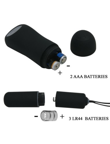 BAILE - TANGA COM BALA VIBRANTE E CONTROLE