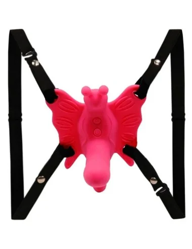 BAILE - ARNÊS DE BORBOLETA DE CONTROLE REMOTO ULTRA APAIXONADO