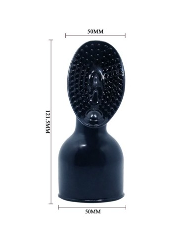BAILE - CABEA INTERCAMBIVEL POWER HEAD PARA MASSAGEM DE ESTIMULAO DE CLITÓRIS