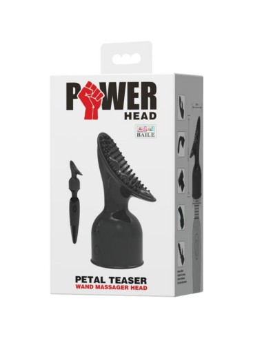 BAILE - CABEA INTERCAMBIVEL POWER HEAD PARA MASSAGEM DE ESTIMULAO DE CLITÓRIS