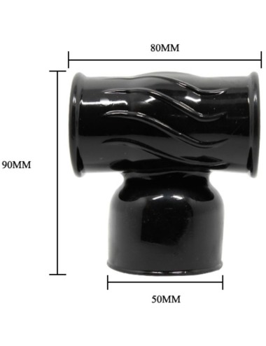 BAILE - CABEA INTERCAMBIVEL POWER HEAD PARA MASSAGEADOR MASCULINO