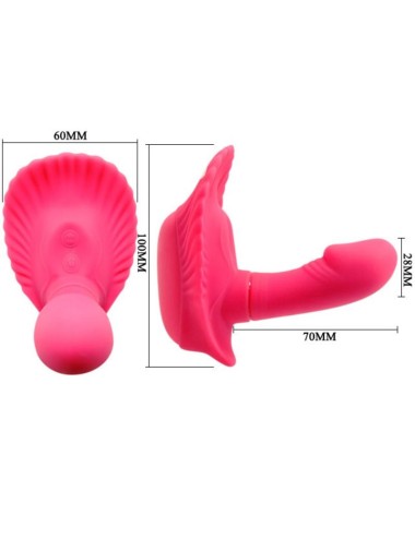 PRETTY LOVE - FLIRTATION ESTIMULADOR G-POINT 30 MODOS