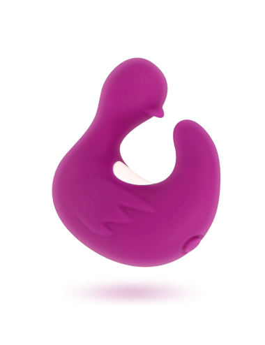 COVERME - DEDAL DE PATO ESTIMULANTE DE SILICONE RECARREGÁVEL DUCKYMANIA