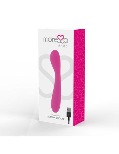 MORESSA - DRUSO PREMIUM SILICONE RECARREGVEL