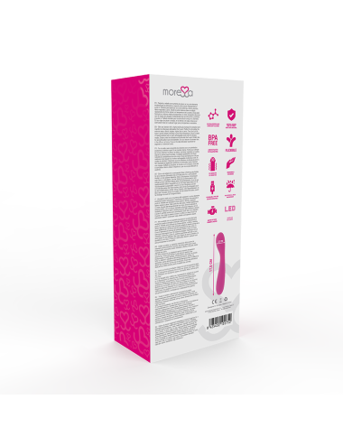 MORESSA - DRUSO PREMIUM SILICONE RECARREGVEL