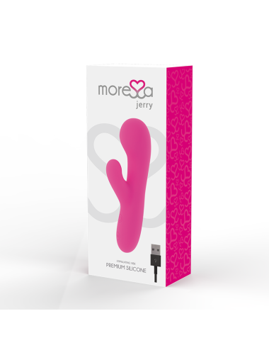 MORESSA - JERRY PREMIUM SILICONE RECARREGVEL
