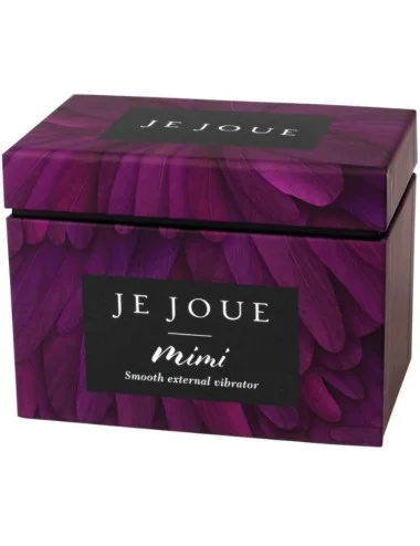 JE JOUE - MASSAGEIRO VIBRANTE PRETO