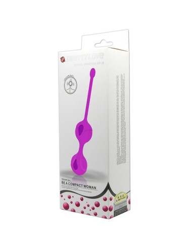 PRETTY LOVE - KEGEL APERTAR II BOLAS EXERCÍCIO DE KEGEL