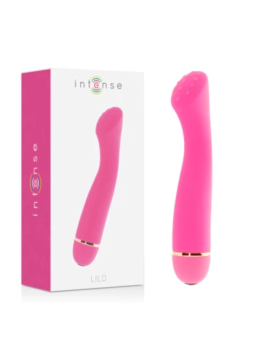 INTENSE - LILO 20 VELOCIDADES SILICONE ROSA