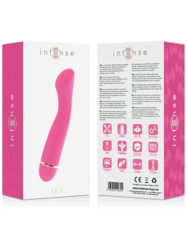 INTENSE - LILO 20 VELOCIDADES SILICONE ROSA