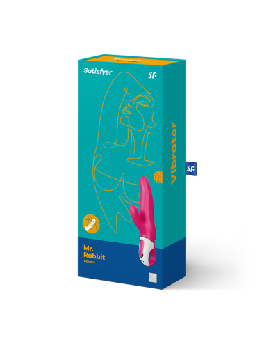 SATISFYER - VIBE MR RABBIT