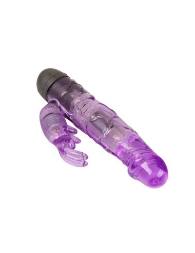 BAILE - DÊLHE VIBRADOR AMANTE COM COELHO LILS