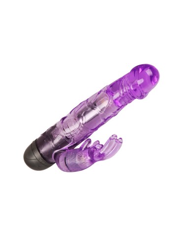 BAILE - DÊLHE VIBRADOR AMANTE COM COELHO LILS